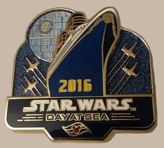 Star Wars Day at Sea - 2016 front