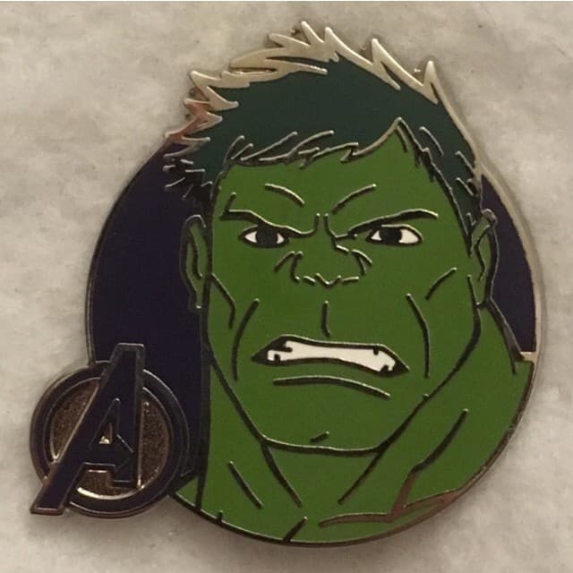 Avengers Assemble Booster Set - Hulk front