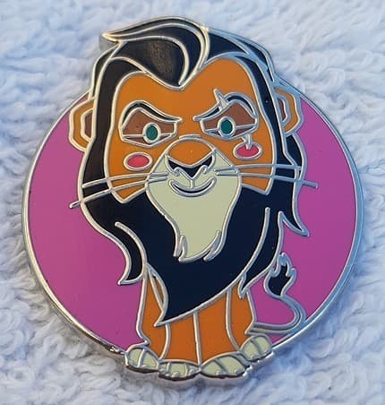 World of Evil Mystery Set - Scar front