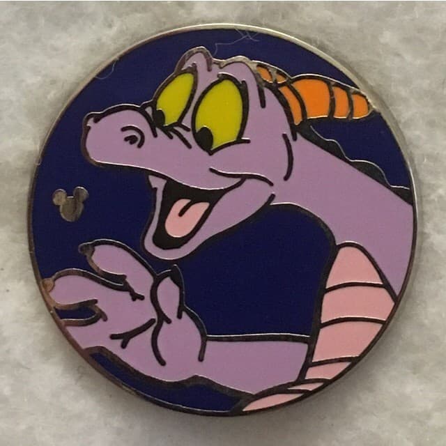 Hidden Mickey 2015 WDW - Dragons - Figment front
