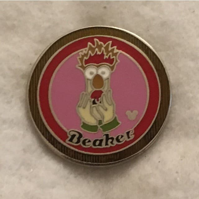 Lanyard Series 4 - Muppets - Beaker front