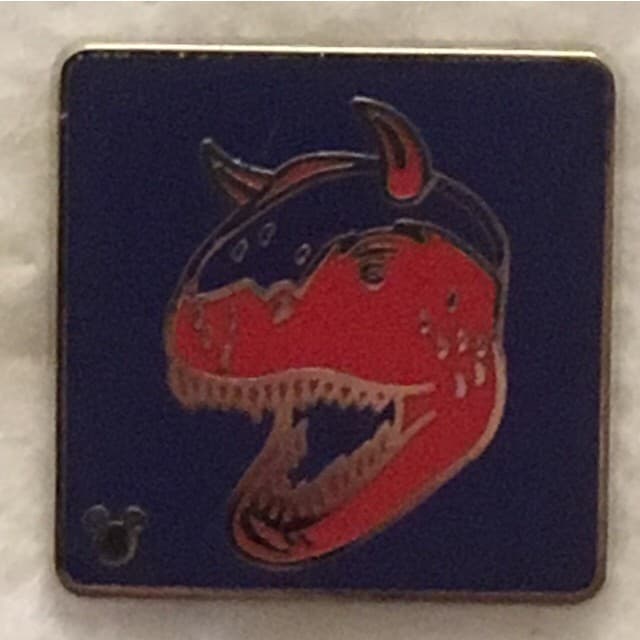 Hidden Mickey 2017 WDW - Attractions - Dinosaur front