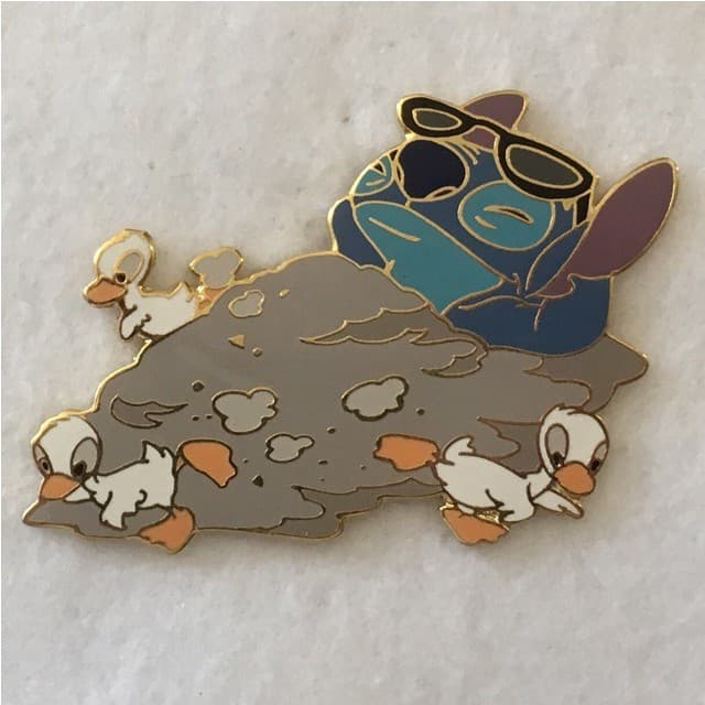 Stitch Summer Series - Buried in Sand front