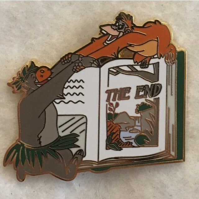 Love Is An Adventure Farewell Gift - The End front