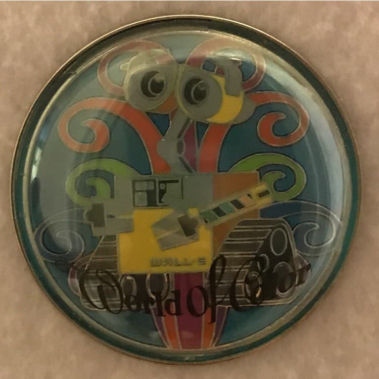 World of Color Mystery Collection - Wall-E front