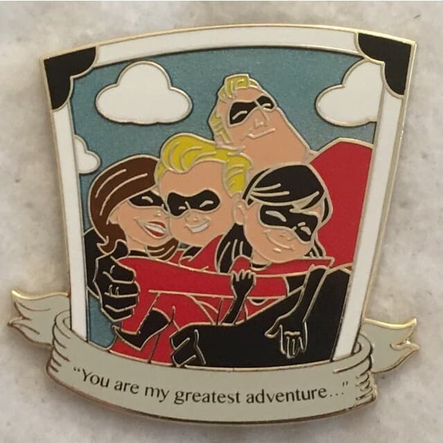 Love is Quotable - The Incredibles front