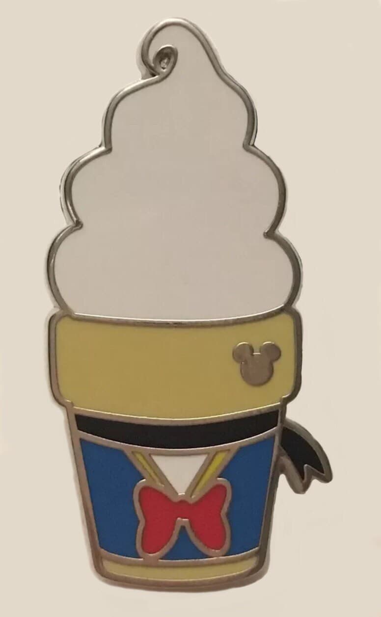 Hidden Mickey 2018 - Ice Cream - Donald Duck front
