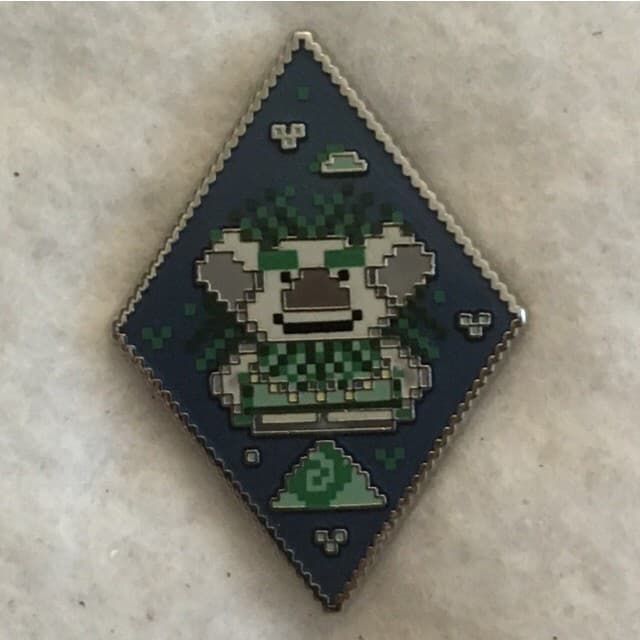 Frozen Pixelated Mystery Set - Grand Pabbie front