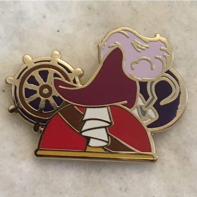 Character Ear Hat Mystery Set 1 - Captain Hook front