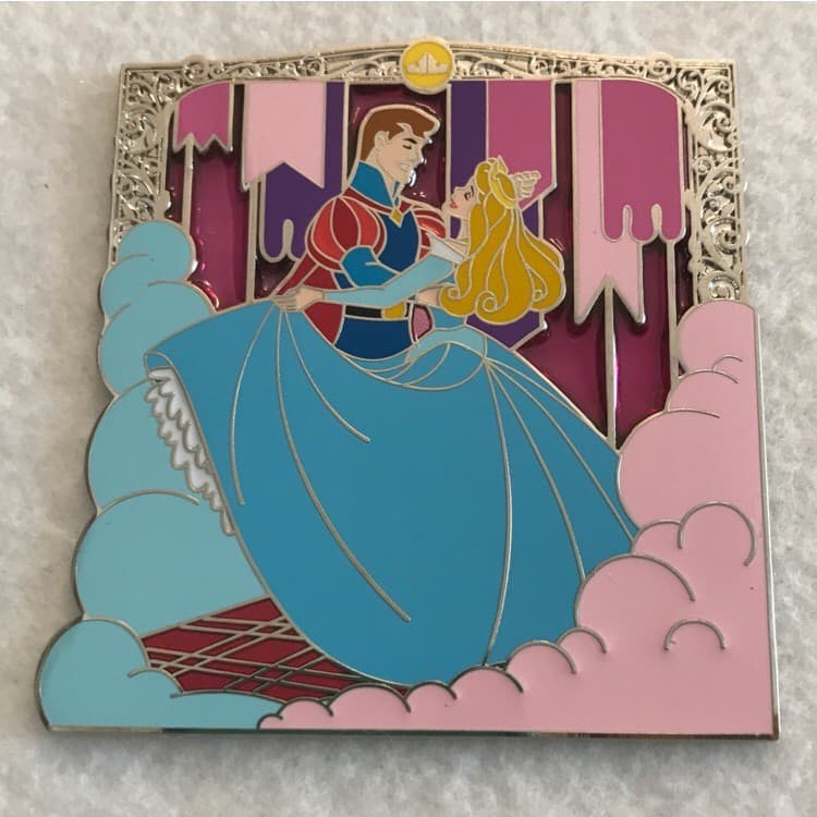 Park Pack Sleeping Beauty - Aurora and Phillip Dancing (Blue Dress) front