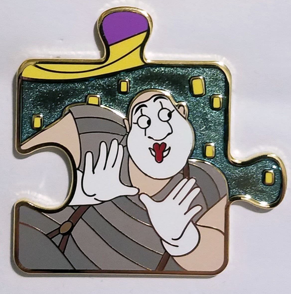 Character Connection Tangled Puzzle - Ulf the Mime front