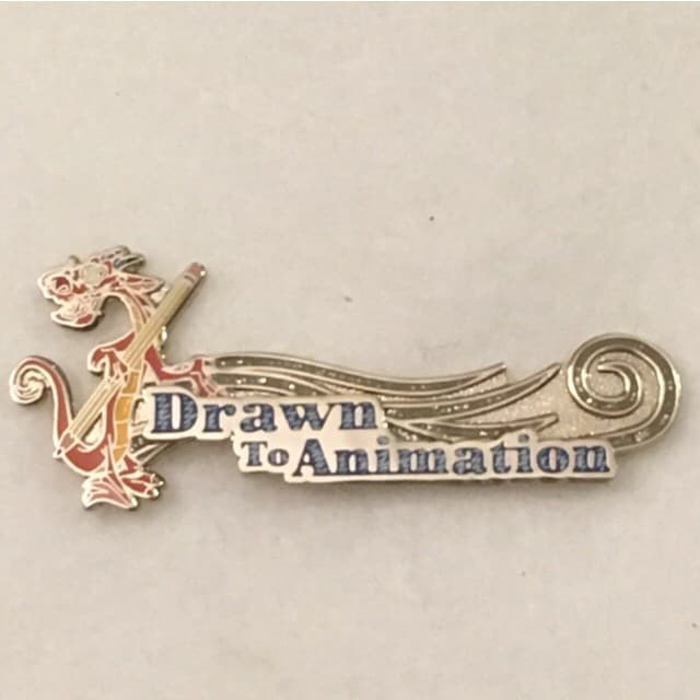 Drawn to Animation - Mushu front