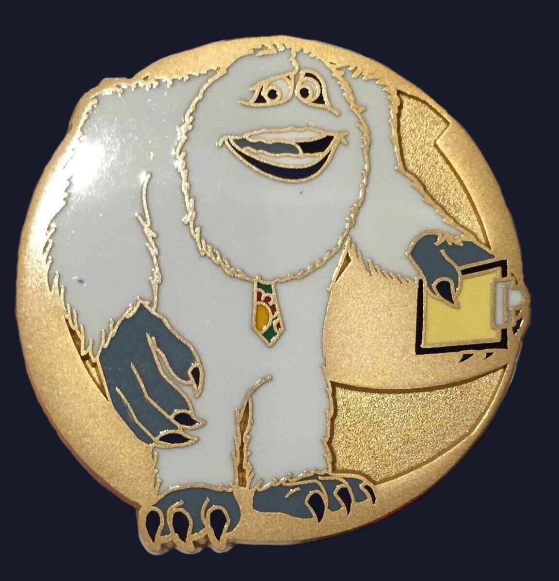 Pixar Party Mystery Set - Abominable Snowman Chaser front