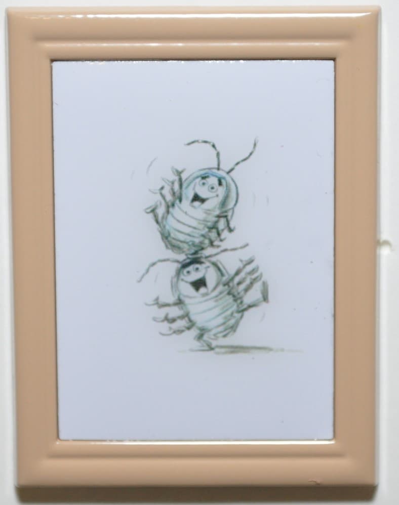 Pixar Animation Studios Framed Set - A Bug's Life - Tuck and Roll front