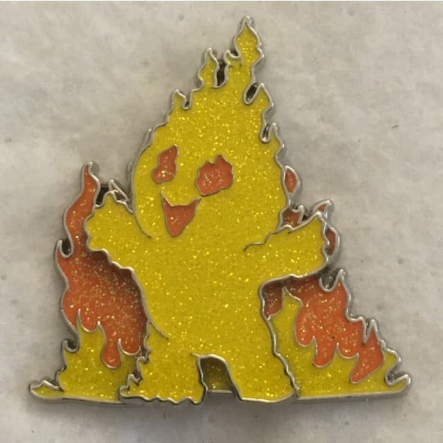 Pixar Party Farewell Gift - Fireball front