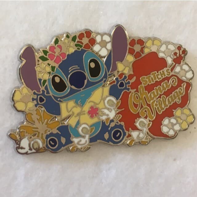 Stitch’s Ohana Village #2 front