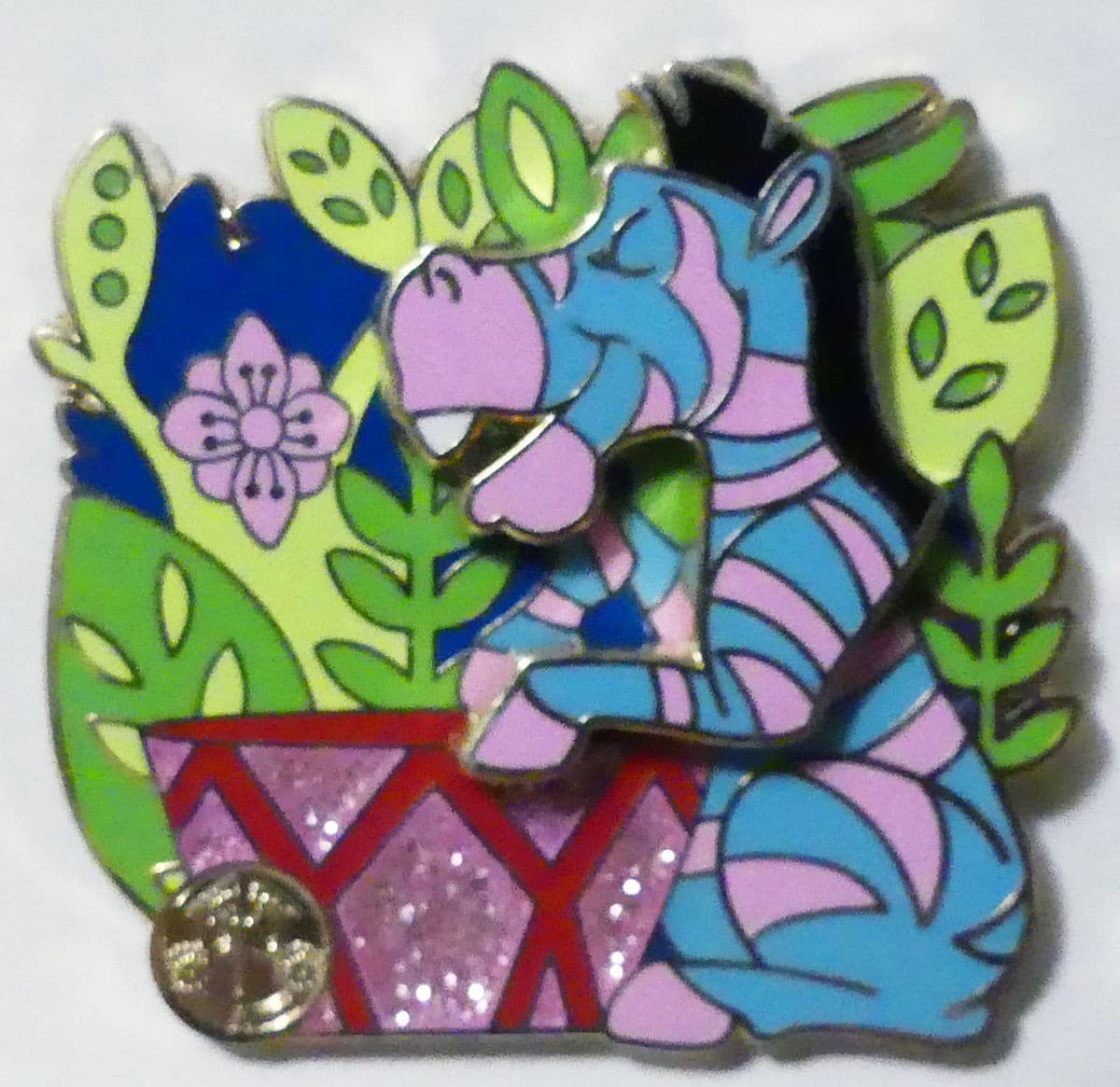 50 Years at Disneyland Park - it's a small world - Mystery Set - Zebra CHASER front