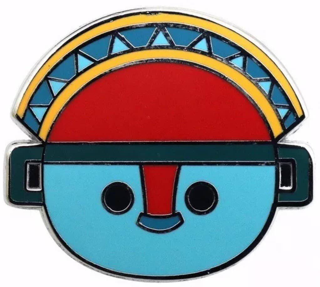 Tsum Tsum Adventureland Booster Set - Tiki God front