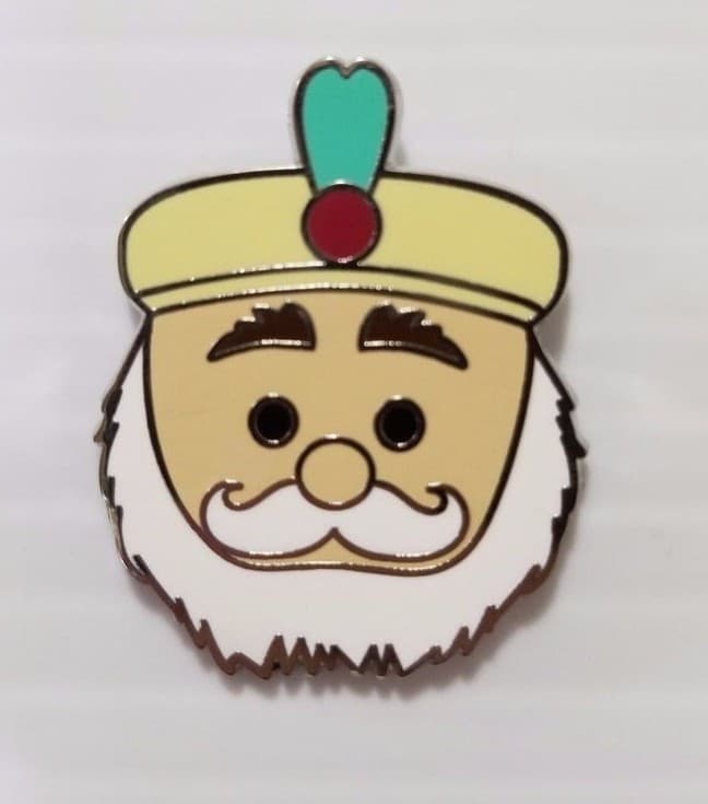 Tsum Tsum Mystery Set 4 - Sultan front