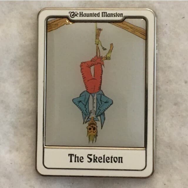 Haunted Mansion O’Pin House - Spell Book - The Skeleto front