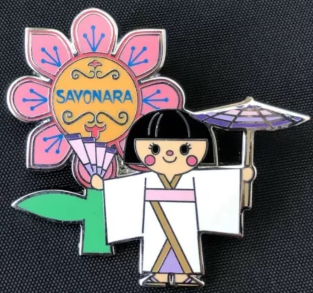 It's A Small World Mystery Collection - Goodbye - Japan front