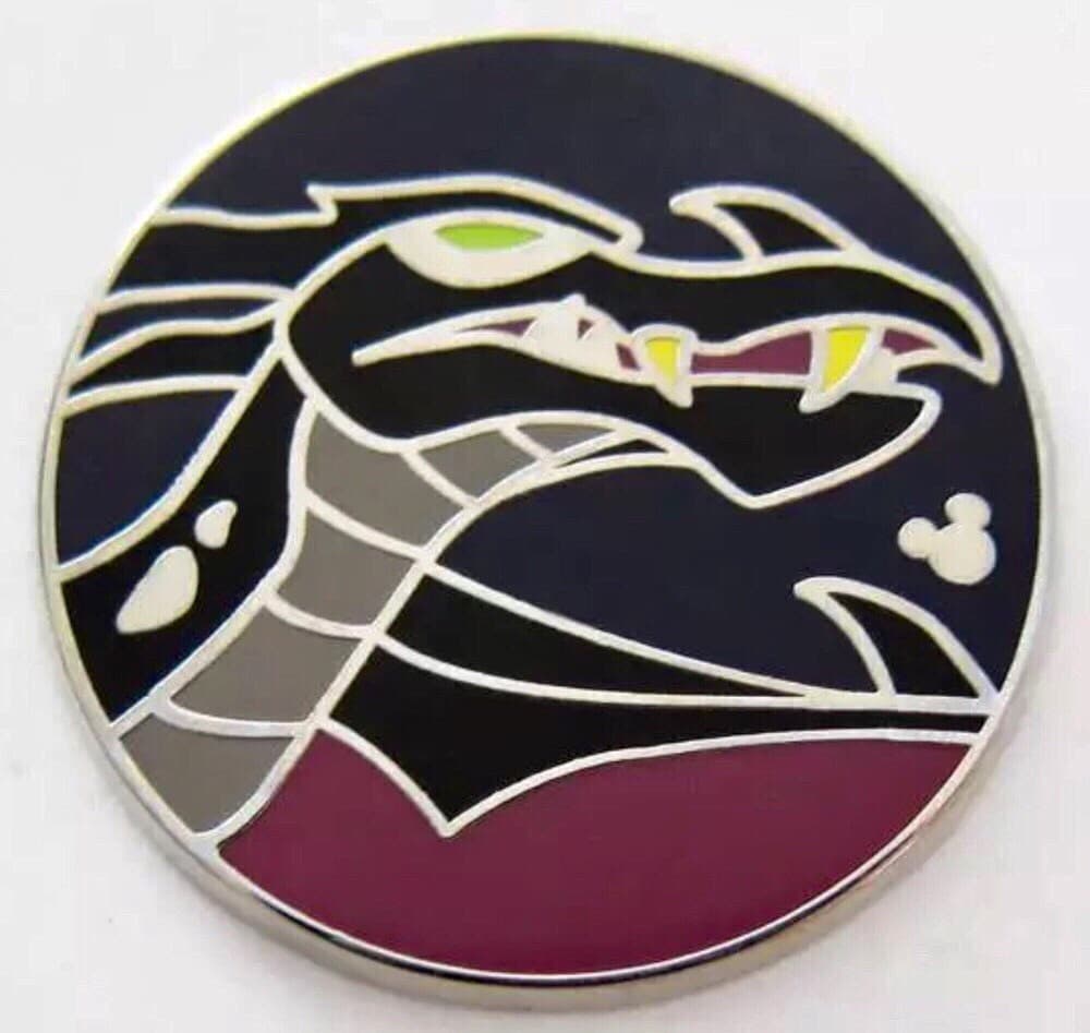 Hidden Mickey 2015 WDW - Dragons - Gwythaints Completer front