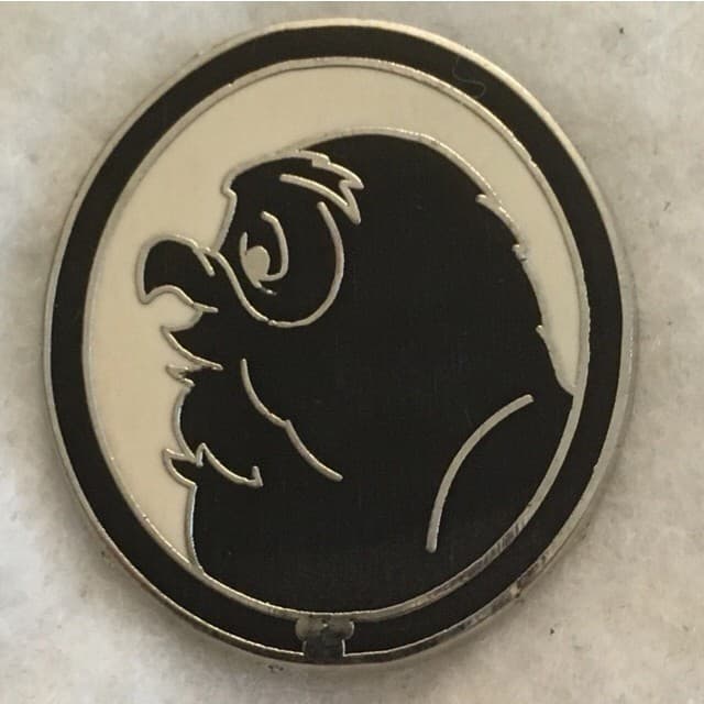 Hidden Mickey 2009 DLR - Silhouettes - Owl front