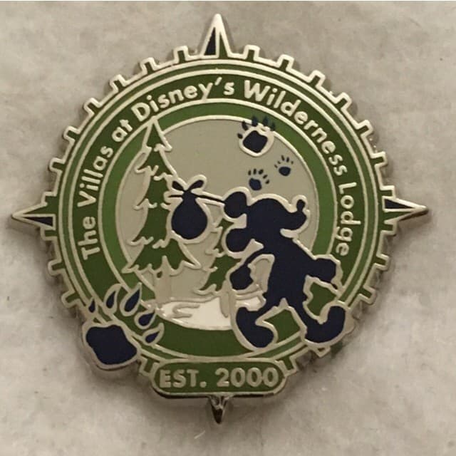 DVC Resort Mystery Set - The Villas at Disney’s Wilderness Lodge front