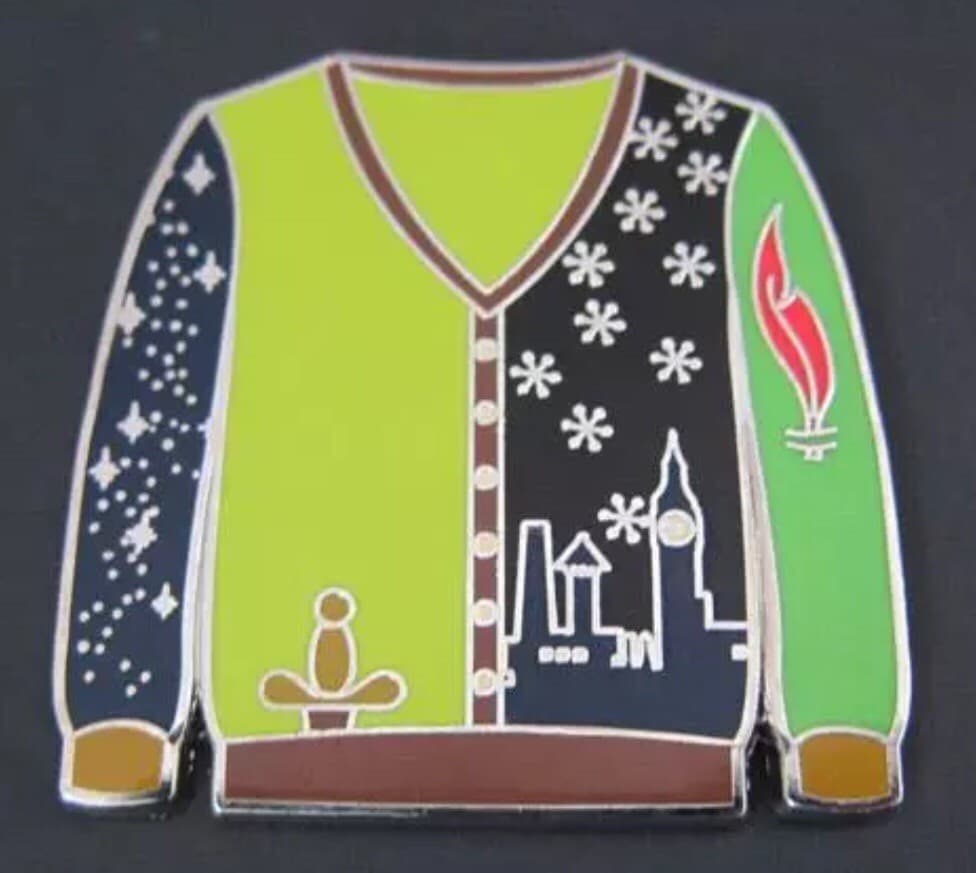 Ugly Christmas Sweater Mystery Collection 2018 - Peter Pan front