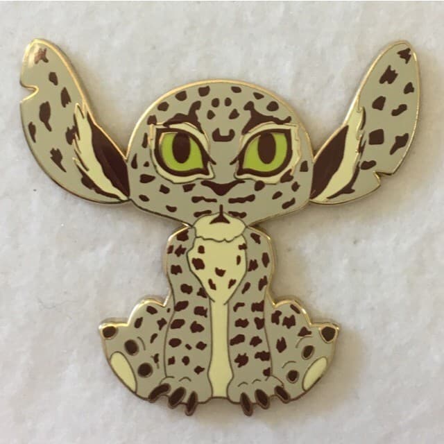 Variations of Stitch - Cheetah front