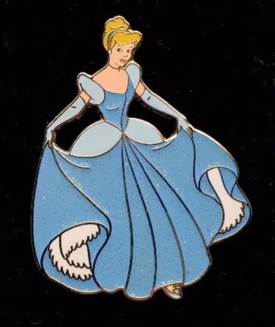 Sparkle Princesses - Cinderella front