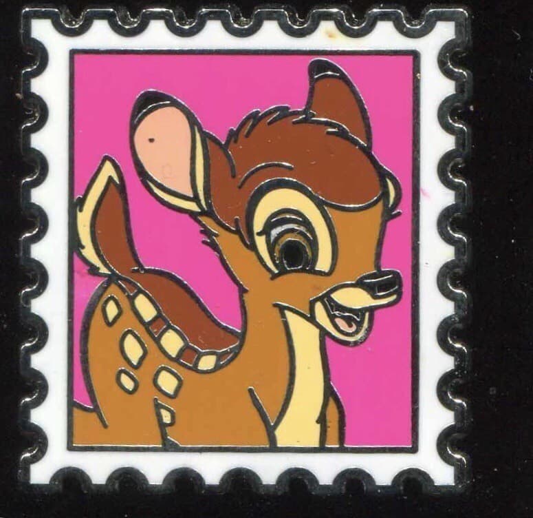 Magical Mystery Pins #10 - Bambi front