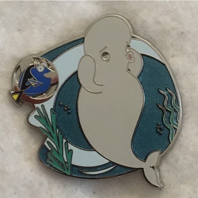 Finding Dory Scavenger Hunt Set - Bailey front