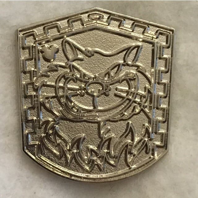 Hidden Mickey 2014 WDW - Sidekicks - Lucifer Chaser front