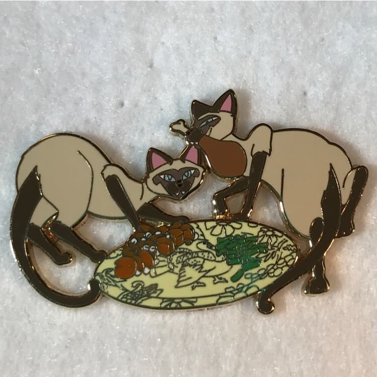 Si & Am Stealing a Turkey Leg front