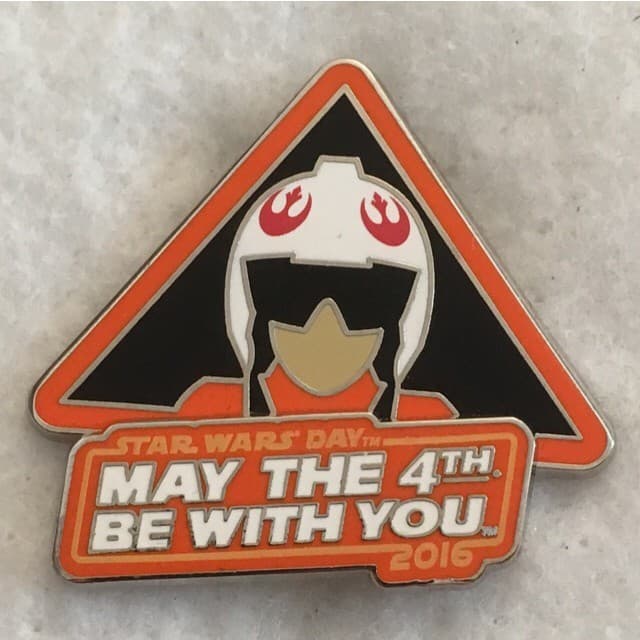 May the 4th Be With You - Rebel Pilot front