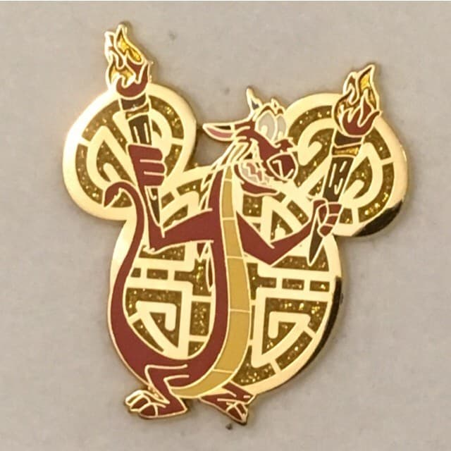 Year of the Tiger Mystery Set - Mushu front