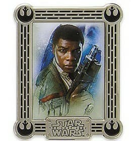 Star Wars The Last Jedi Mystery Pin - Finn front