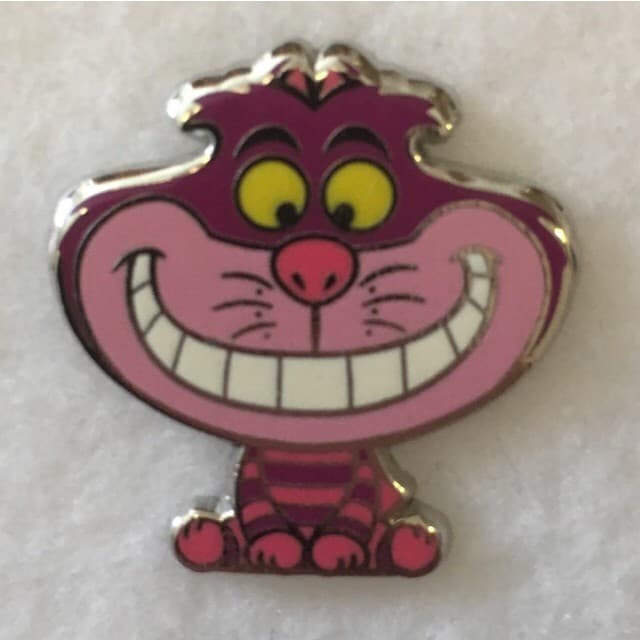 Cheshire Cat Cutie Sitting front
