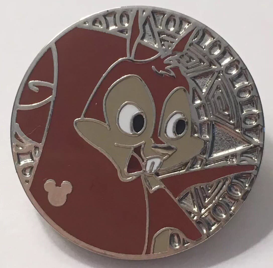 Hidden Mickey 2018 DLR - The Emperor’s New Groove - Bucky front