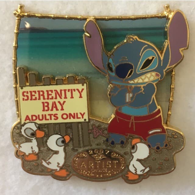 Artist’s Choice 2007 - Serenity Bay front