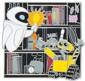 Wall-E 10th Anniversary - Wall-E and Eve front