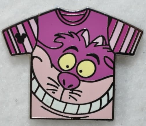 Hidden Mickey 2011 DLR - Shirts - Cheshire Cat front