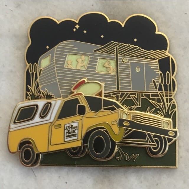 Pizza Planet Truck Box Set - Monsters Inc. front