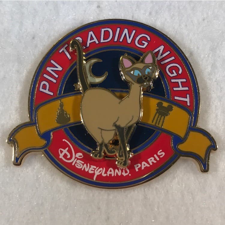 DLP Pin Trading Night - Si front