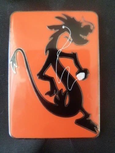 Silhouette Series - Mushu front