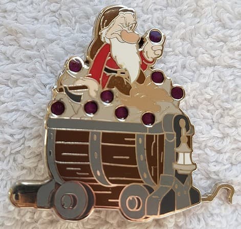 Seven Dwarfs Mystery Collection - Grumpy front