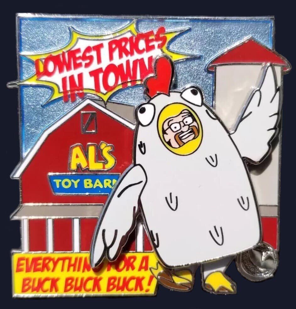 Pixar Party Villains Box Set - Al front