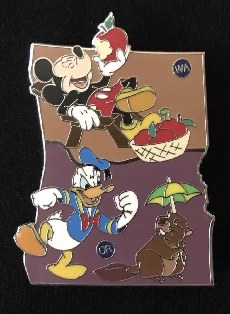 The American Adventure Mystery Collection - Washington and Oregon front