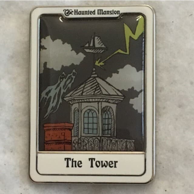 Haunted Mansion O’Pin House - Spell Book - The Tower front